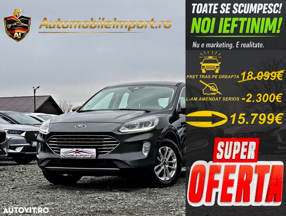 Ford Kuga 2.0 EcoBlue 4x4 Aut. TITANIUM - 1