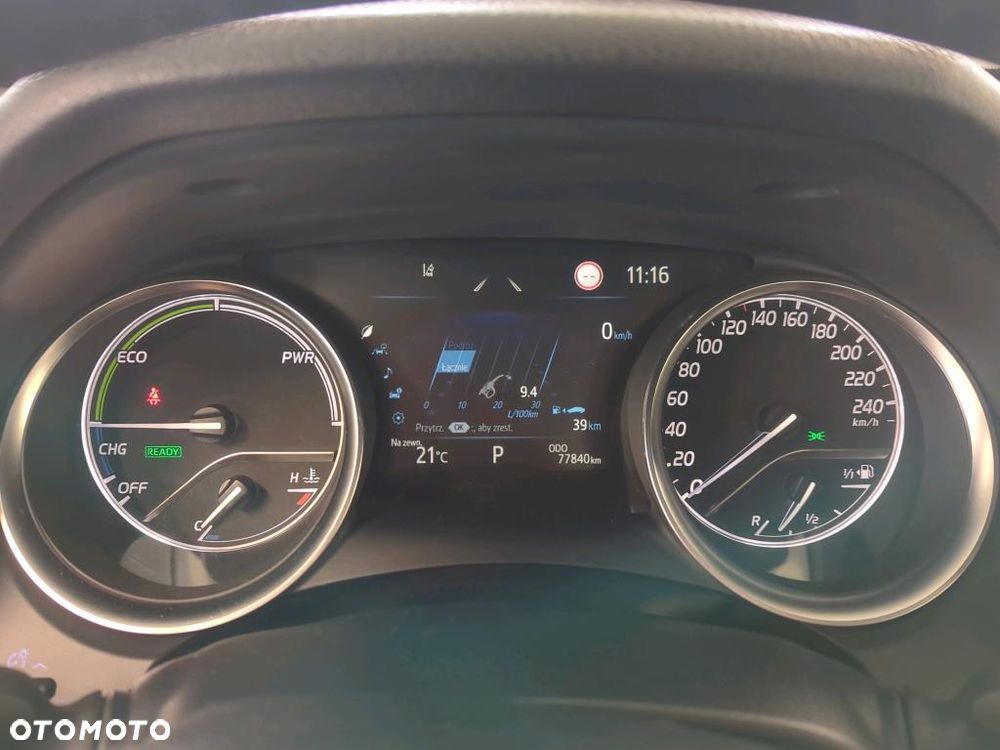 Toyota Camry 2.5 Hybrid Comfort CVT - 11