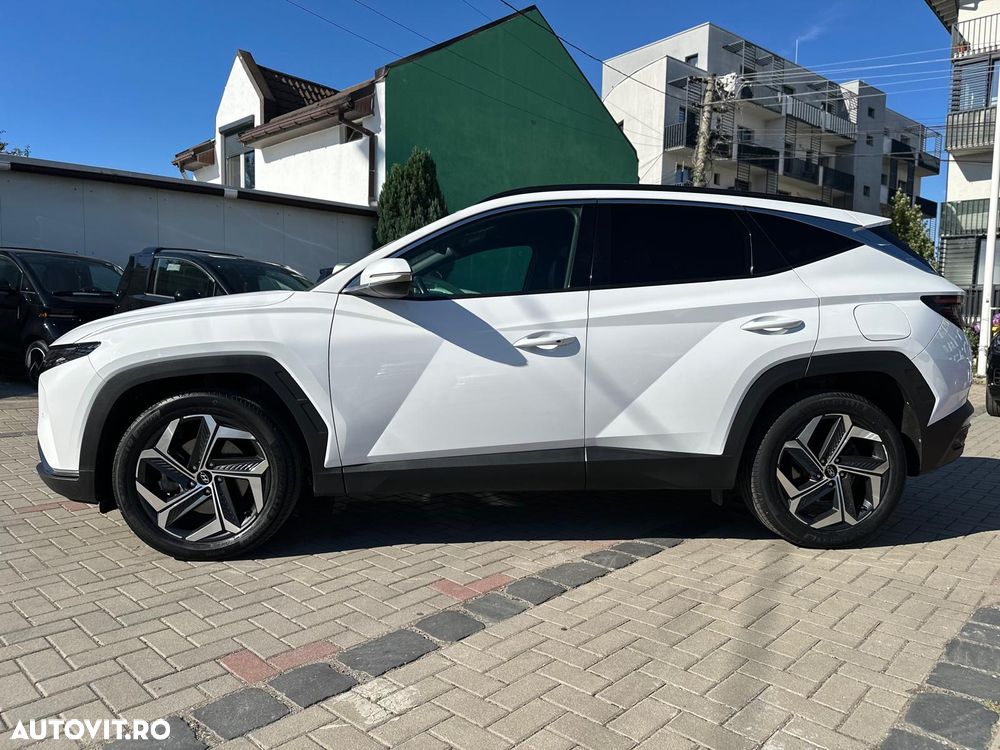 Hyundai Tucson HEV 1.6 l 230 CP 4WD 6AT Premium - 10