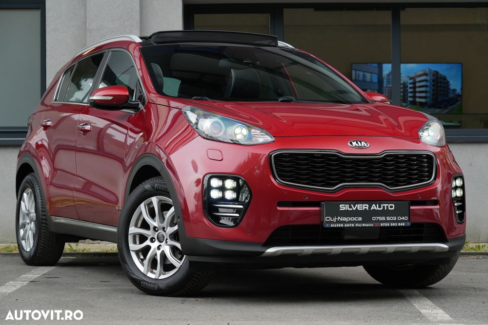 Kia Sportage 2,0 CRDI AWD Aut. GT Line - 18