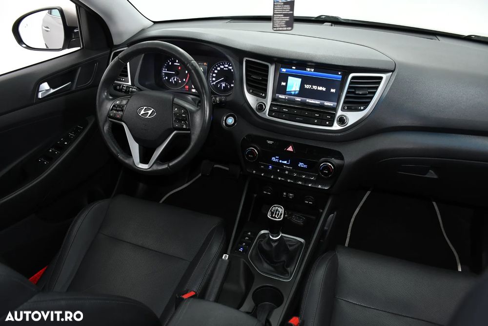 Hyundai Tucson 2.0 CRDI 2WD Style - 5