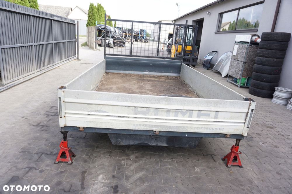 PAKA SKRZYNIA ZAŁADUNKOWA ALUMINIOWA VULCAIN 3,32X2,08 RENAULT MASTER 3 III - 5