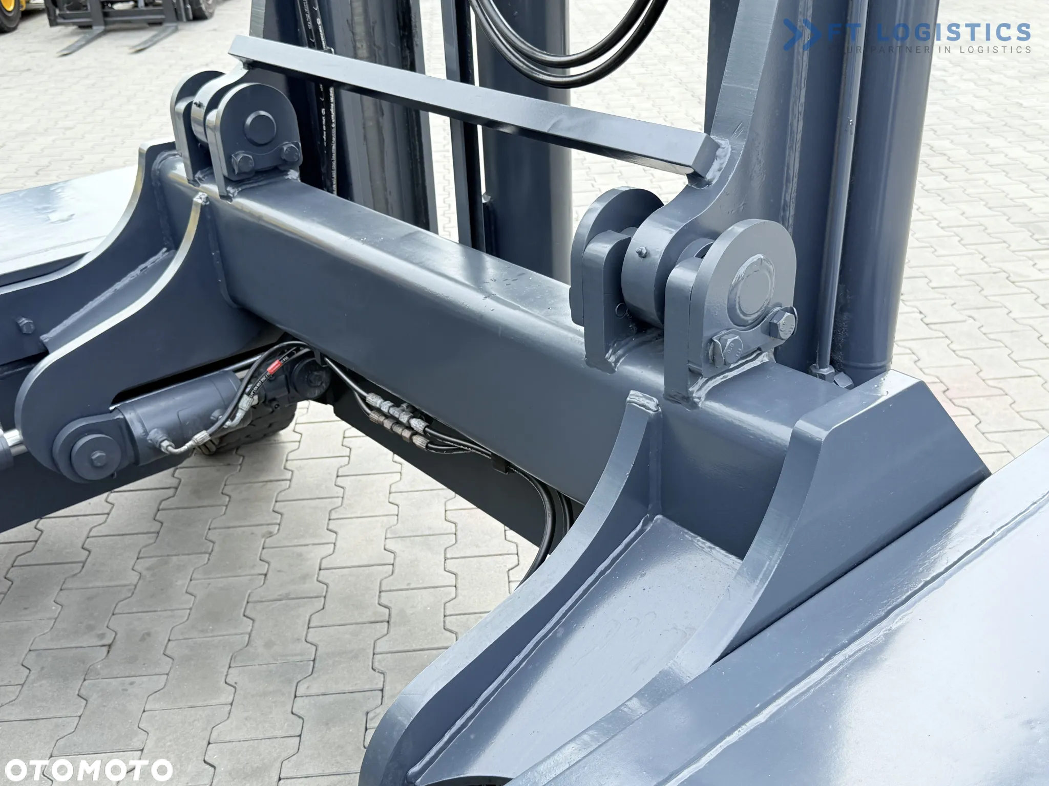 Combilift C8000 / GAS / DUPLEX - 4700MM / POZYCJONER / WOLNY SKOK / PEŁNA OGRZEWANA KABINA / JEDYNIE 5141H / STAN - JAK NOWY! - 28