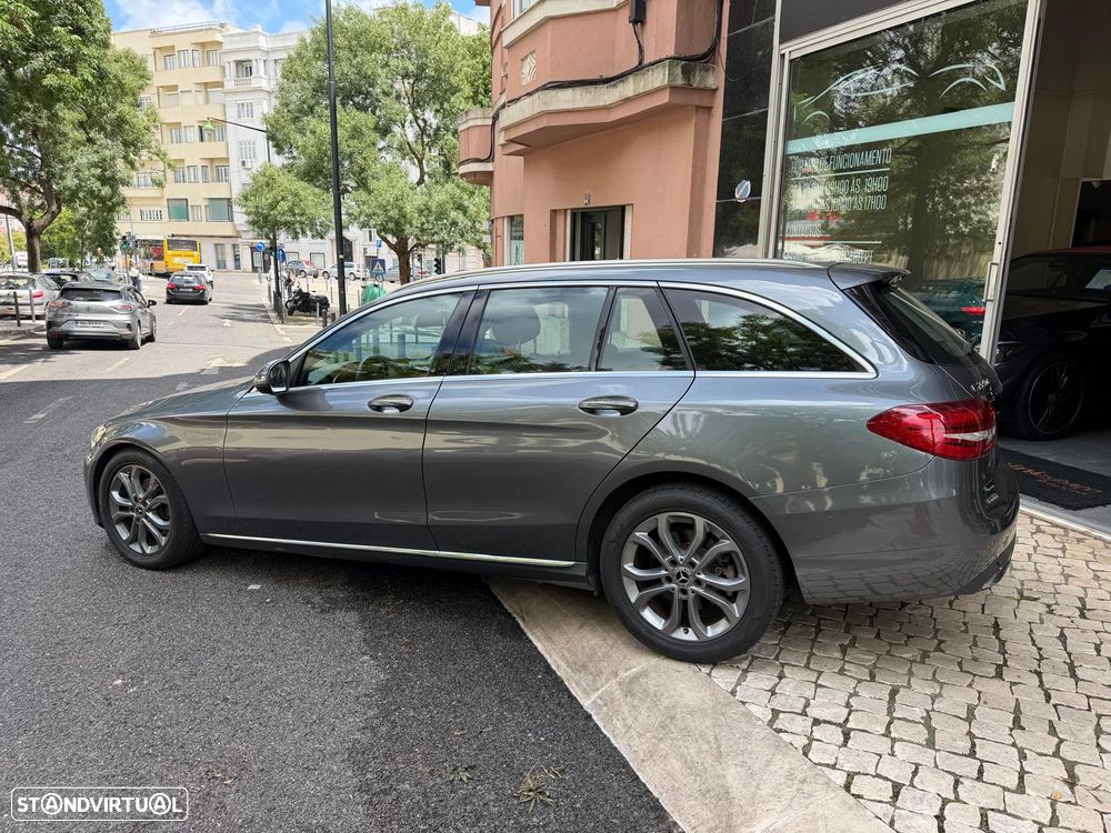 Mercedes-Benz C 220 d 4Matic Station 9G-TRONIC Avantgarde - 12