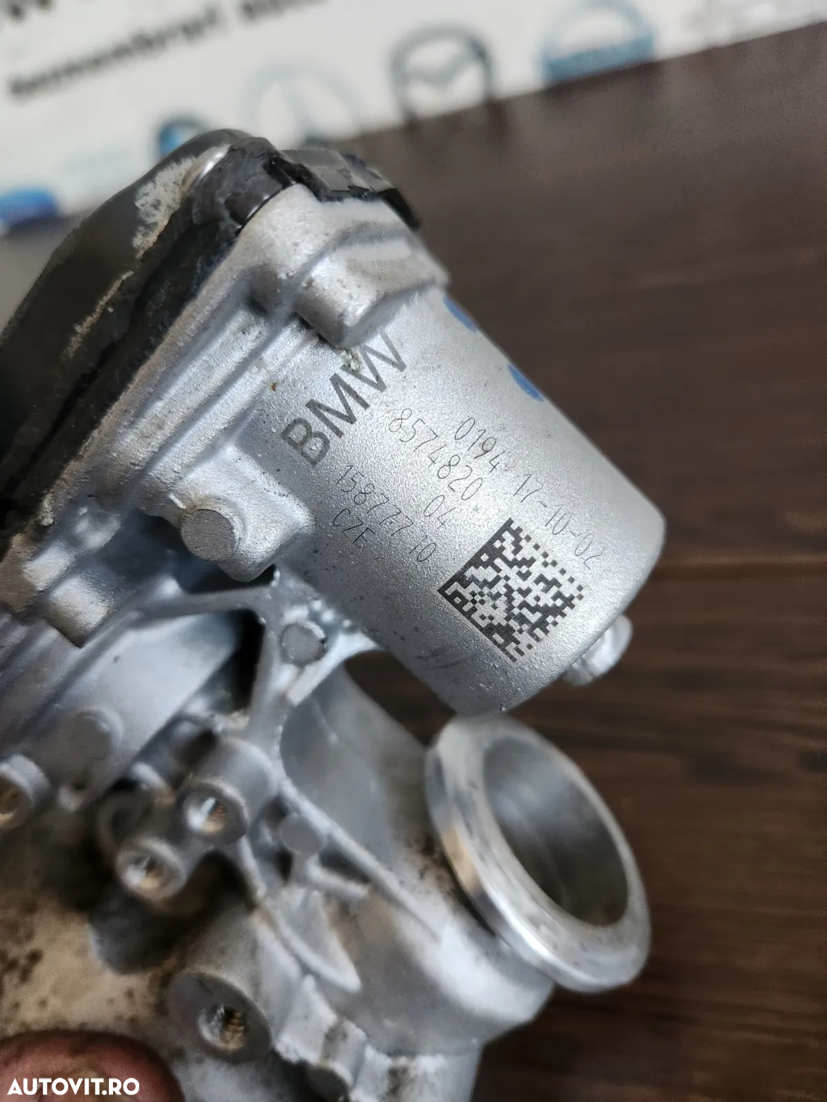 Supapa Valva Egr Bmw 3.0 D Euro 6 B57D30A Noua Sub 1.000 Km Cod  G11 G12 G30 G31 G32 X5 X6 X7 X3 X4 - 6