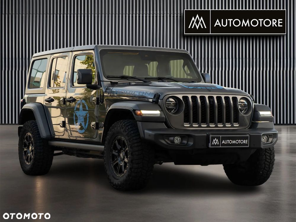 Jeep Wrangler Unlimited 2.0 Turbo PHEV 4xe Rubicon - 6
