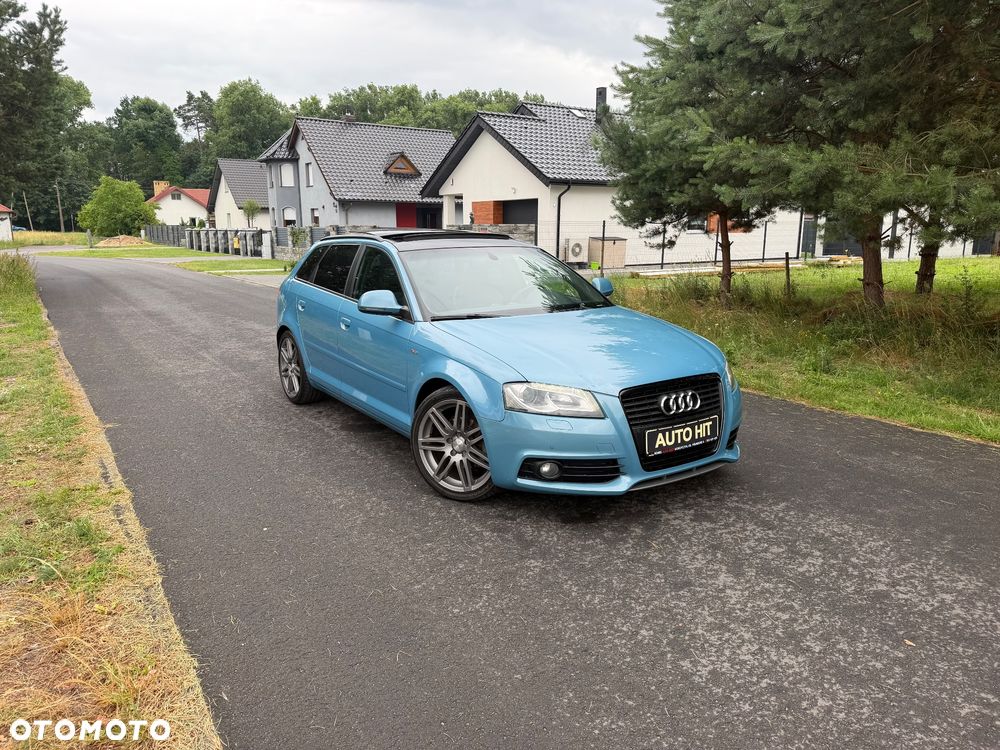 Audi A3 Sportback 2.0 TDI DPF S line Sportpaket plus - 2