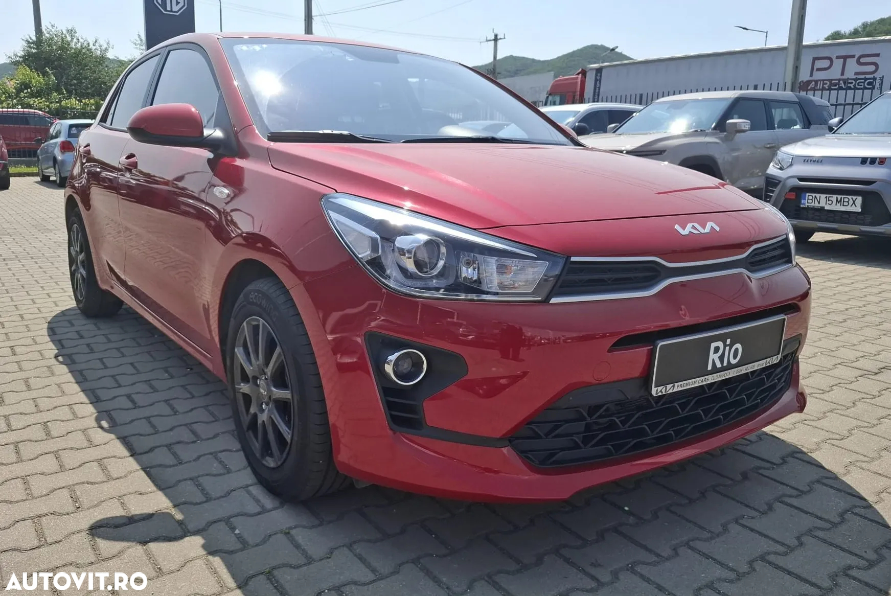 Kia Rio 1.2 MPI 5MT Urban - 2