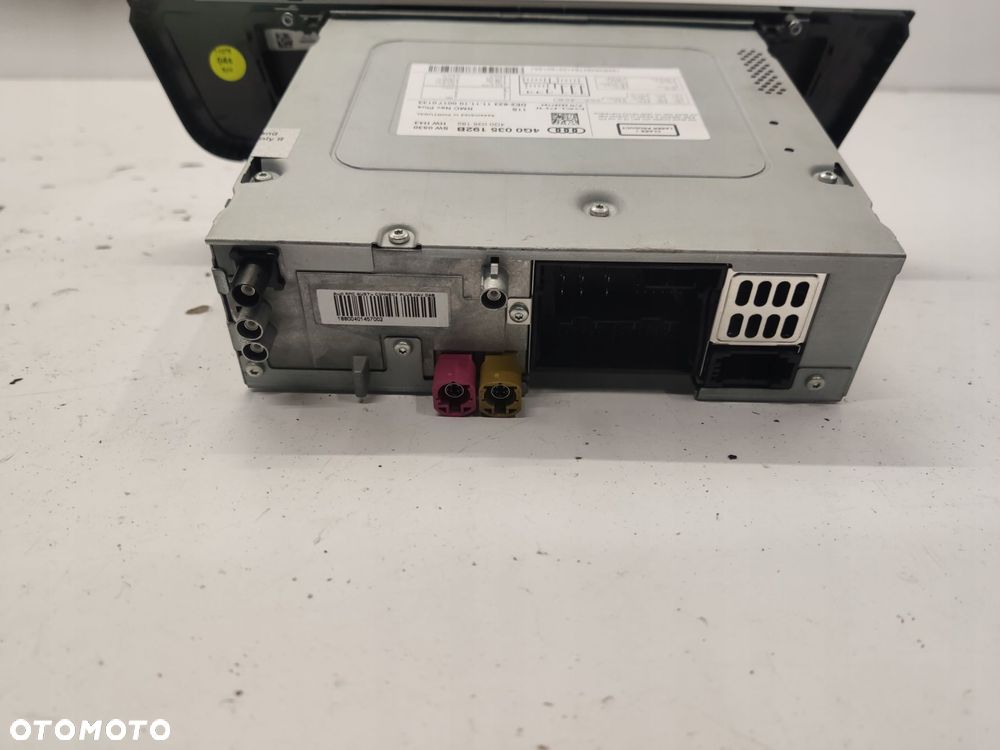 AUDI A6 C7 CZYTNIK NAWIGACJA GPS MMI 4G0035192B - 3