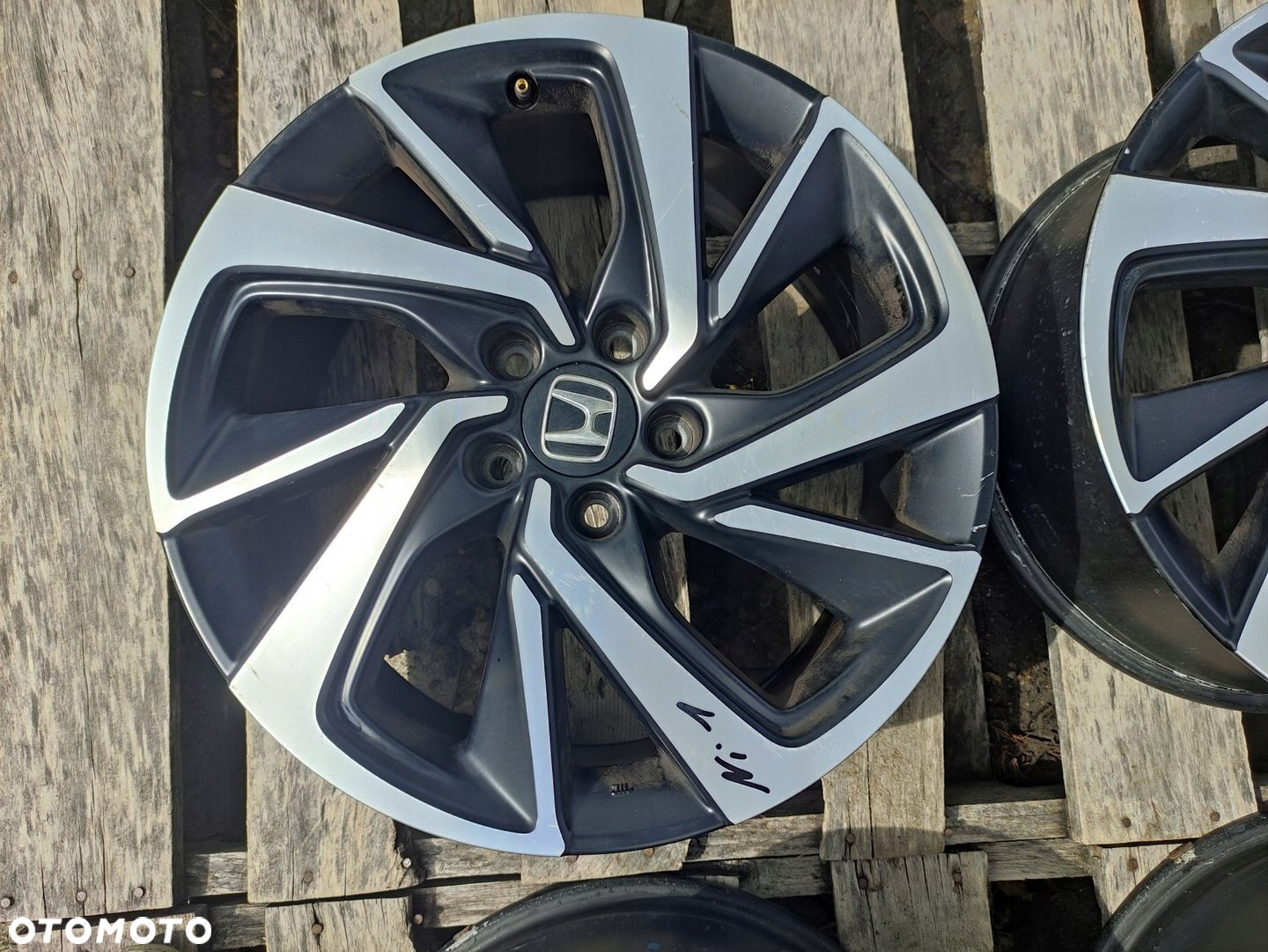 HONDA HR-V II FELGI ALUMINIOWE 18 5x114,3 ET55 R18 T7A18075A - 8
