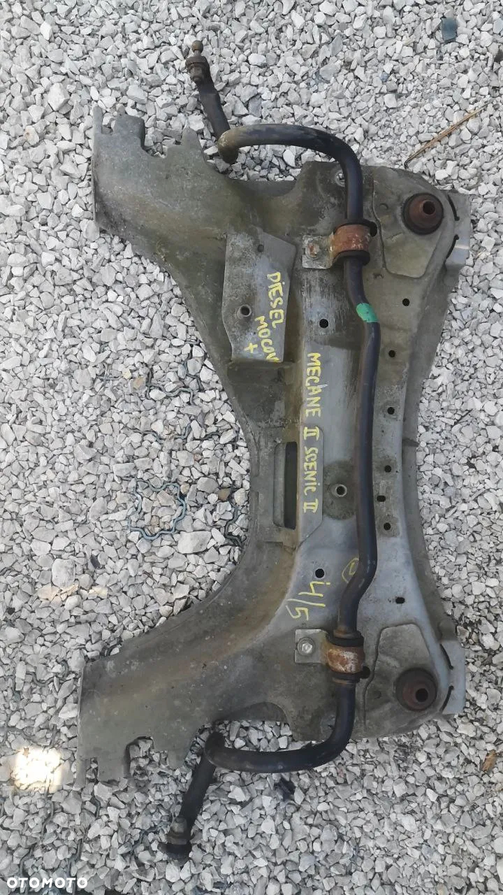 RENAULT CLIO III / MEGANE II / SCENIC II SANKI PRZEDNIE (dostępne 12 sztuk sanek) - 13
