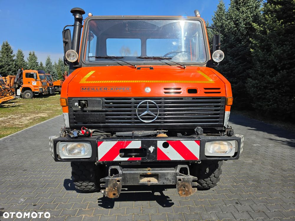 Unimog Mercedes Unimog U 1400 - 36