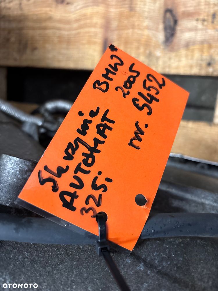 BMW 5 E61 E60 e90  03-10r 2.5 i N52 SKRZYNIA BIEGÓW AUTOMAT 6HP19 7556044 n52b25 - 5