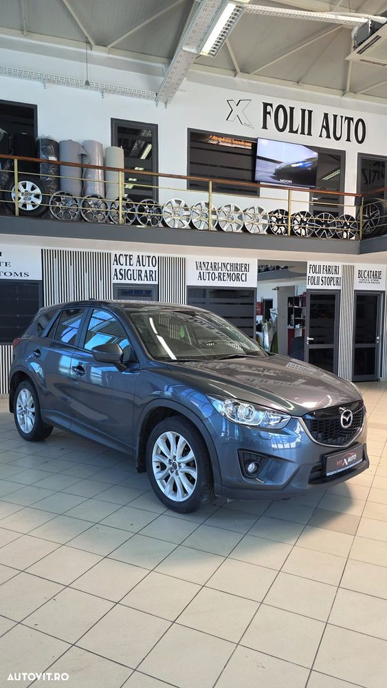 Mazda CX-5 2.2 SKYACTIV-D AWD Aut. Sports-Line - 10