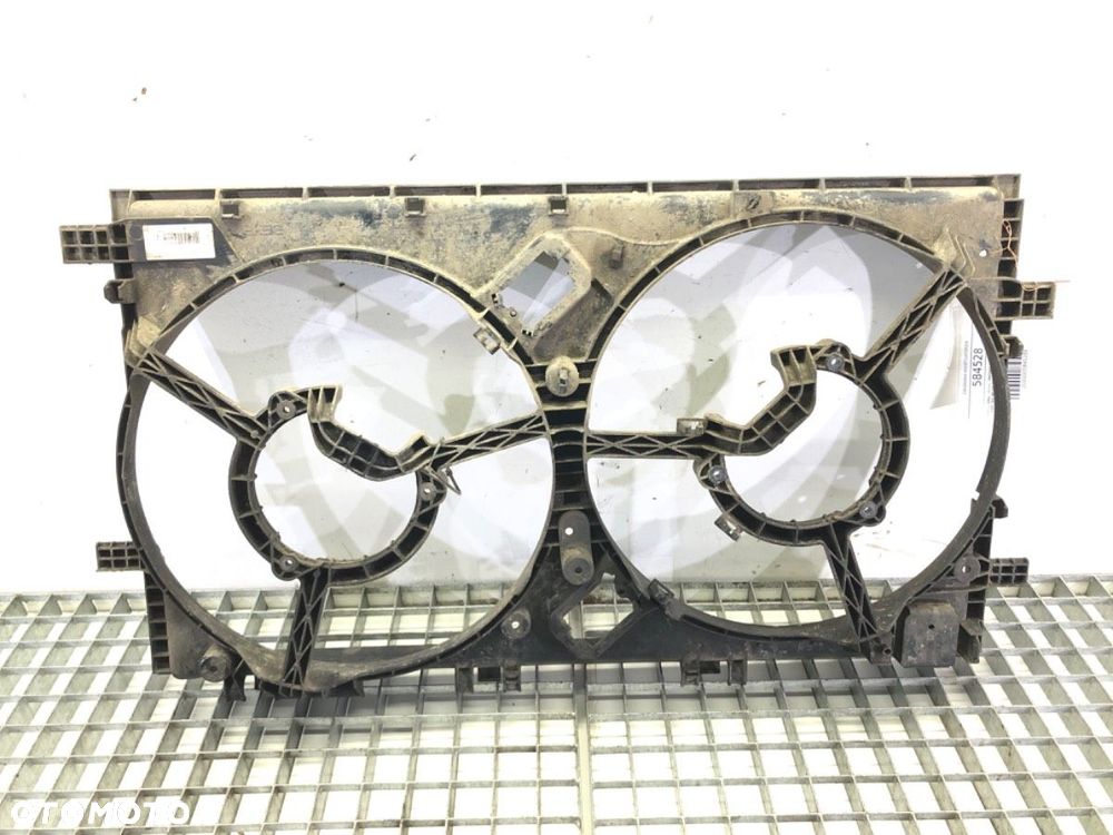 OBUDOWA WENTYLATORÓW  OPEL INSIGNIA A (G09) 2008 - 2017 2.0 CDTI (68) 88 kW [120 KM] olej napędowy - 2