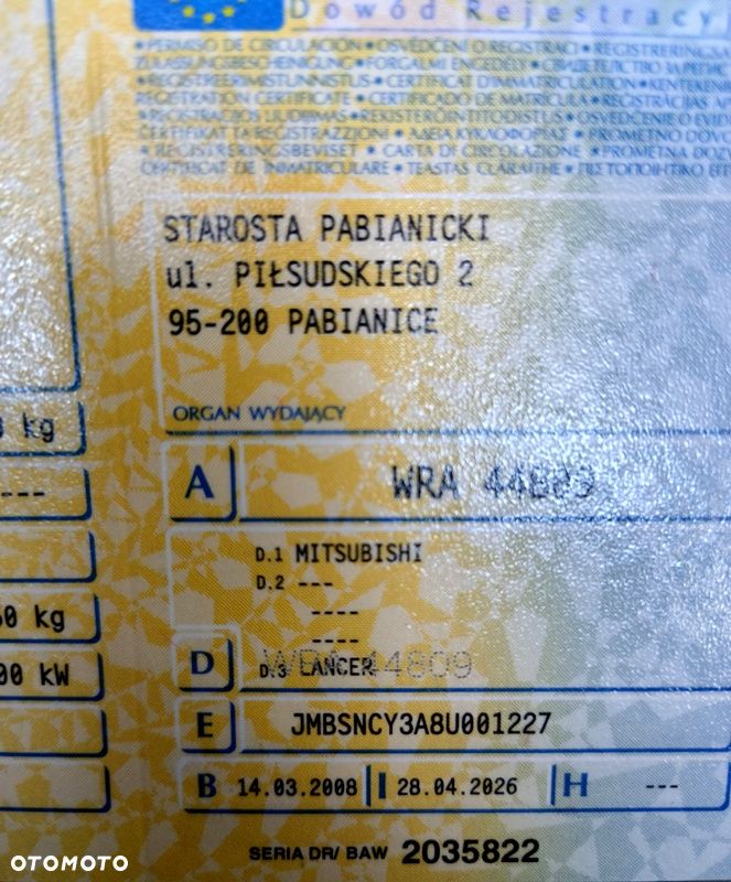 Mitsubishi Lancer 1.8 Inform LPG - 2