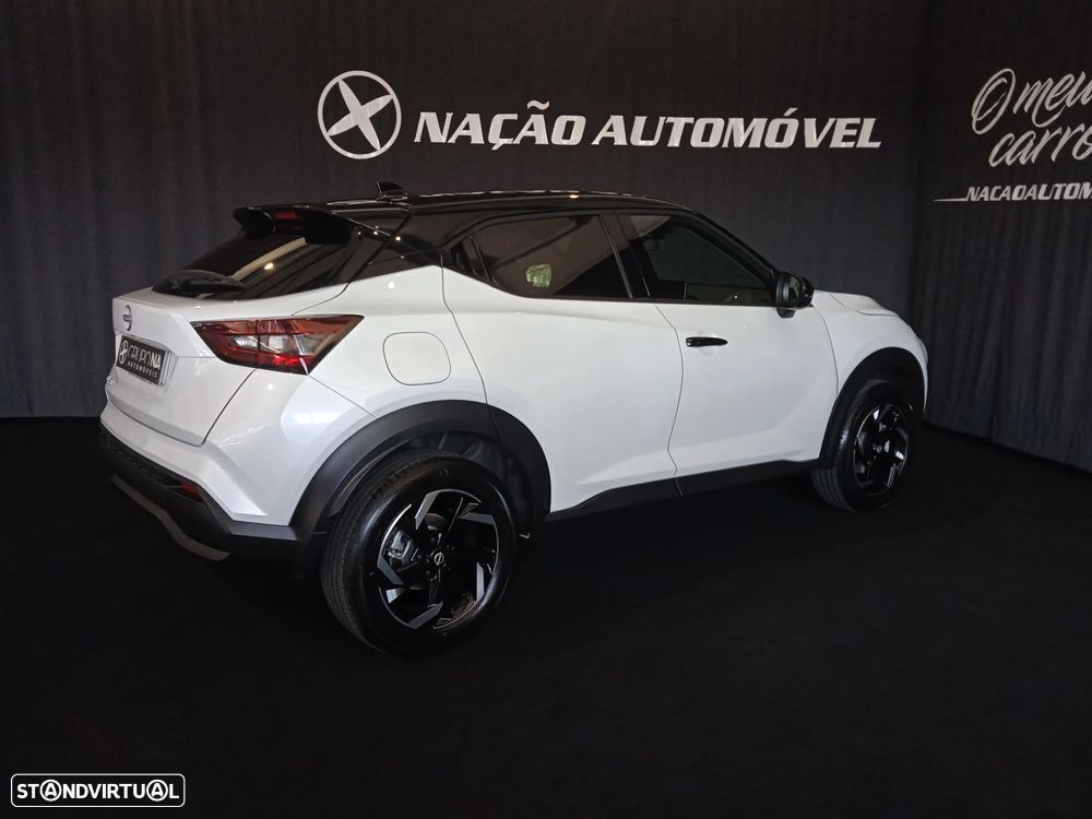 Nissan Juke 1.0 DIG-T N-Design C.Two Tone S.DCT - 8