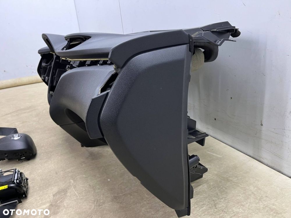 Deska rozdzielcza Nissan X-Trail III T32 Rogue 13-17r. poduszki powietrzne AIRBAG pasy - 7