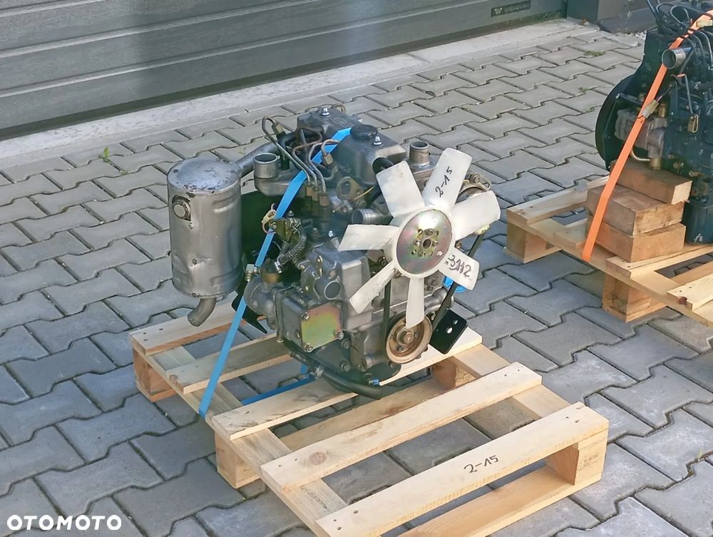 silnik ISEKI E3112 15,7 KW 3-cylindrowy diesel 7235 zł netto - 1