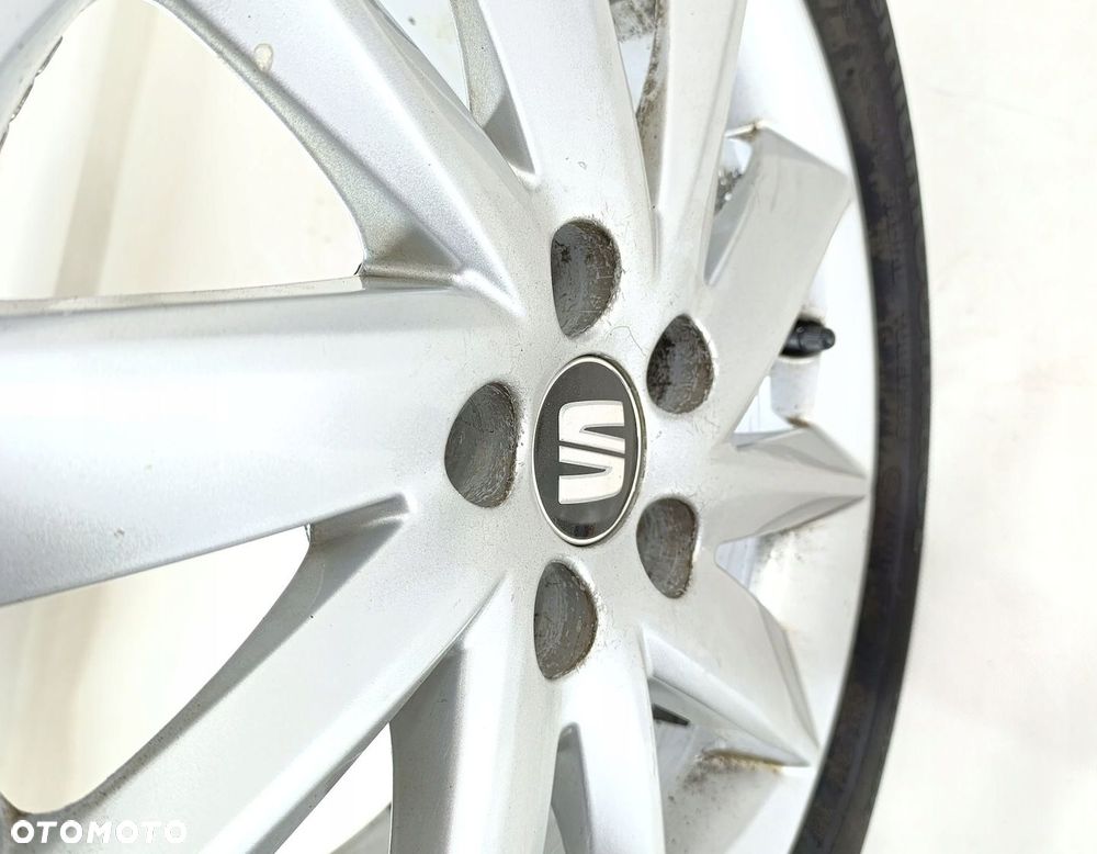 KOŁA FELGI ALUMINIOWE KOMPLET SEAT IBIZA IV 6J 1.2 6J0601025M - 10