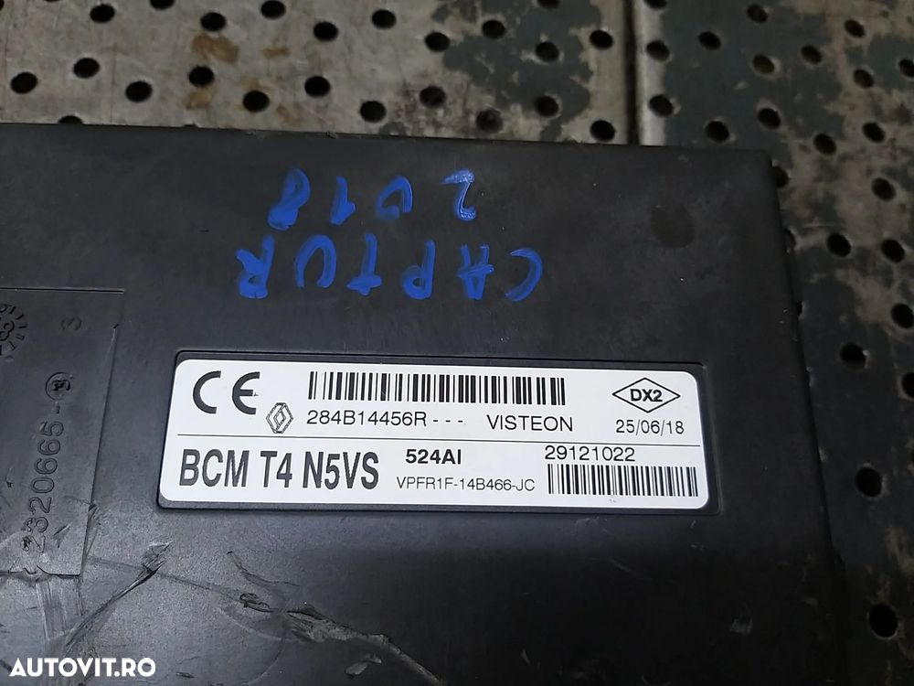 Modul calculator confort renault captur j5 h5 284b14456r - 2