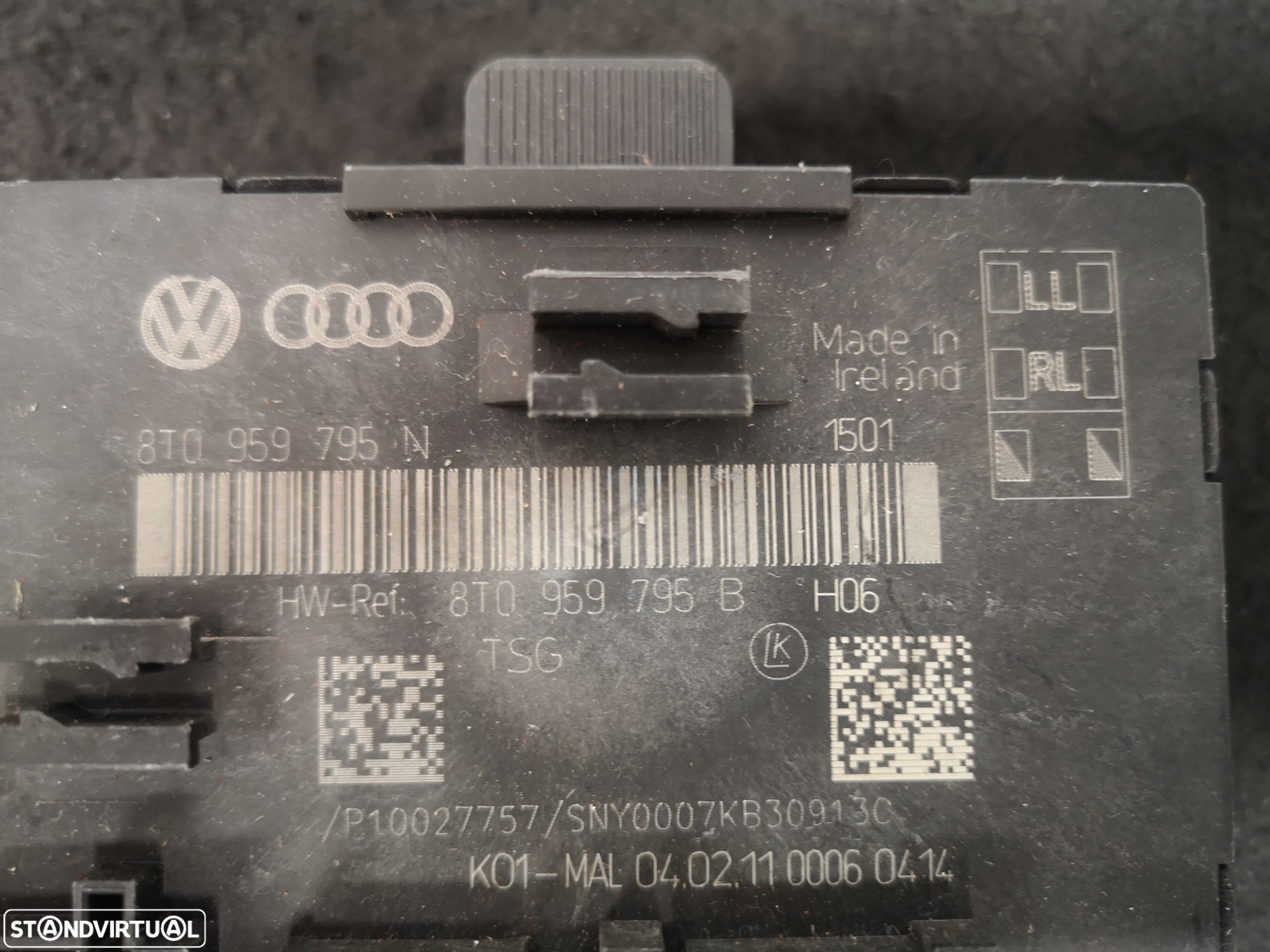 Centralina modulo da porta Originais  Audi a5 b8 8T 2008+ (2x no estoque) - 4
