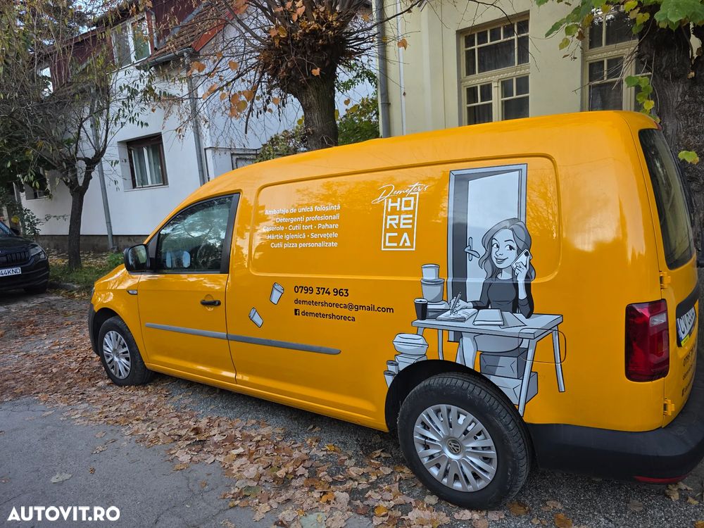 Volkswagen Caddy 2.0 TDI Maxi - 5