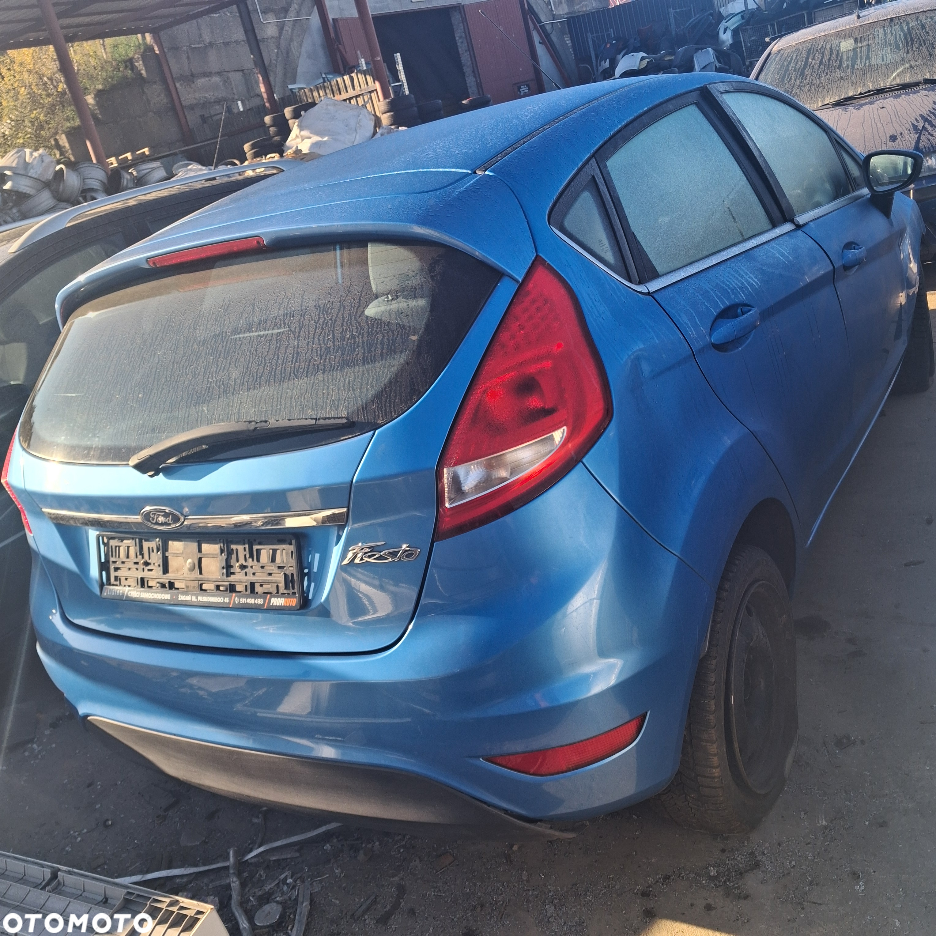 Ford Fiesta Mk7 1.25i 82km kod 99 2010r - 3