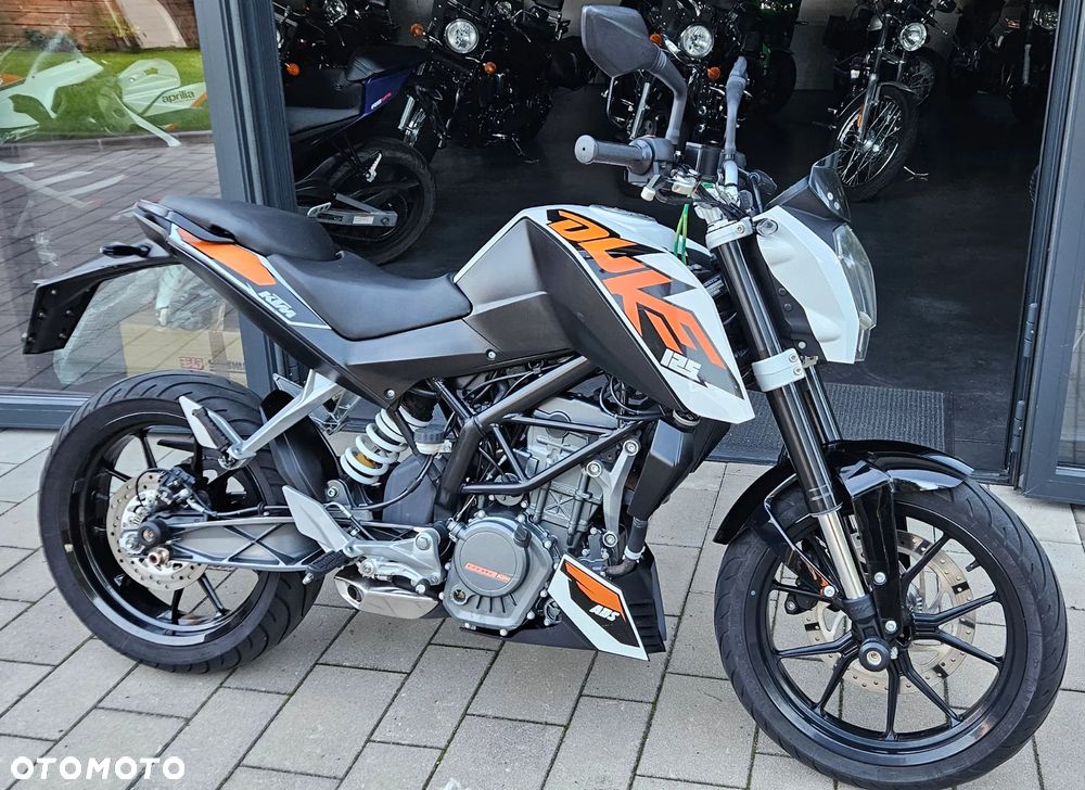 KTM Duke - 9