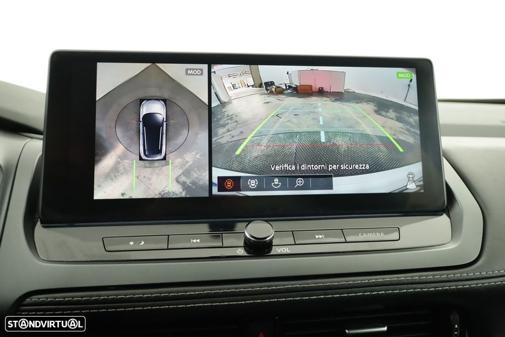 Nissan Qashqai 1.3 DIG-T N-Connecta LED Xtronic - 12