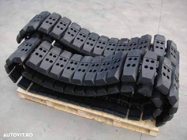 Papuci cauciuc pentru komatsu pc78 - 1