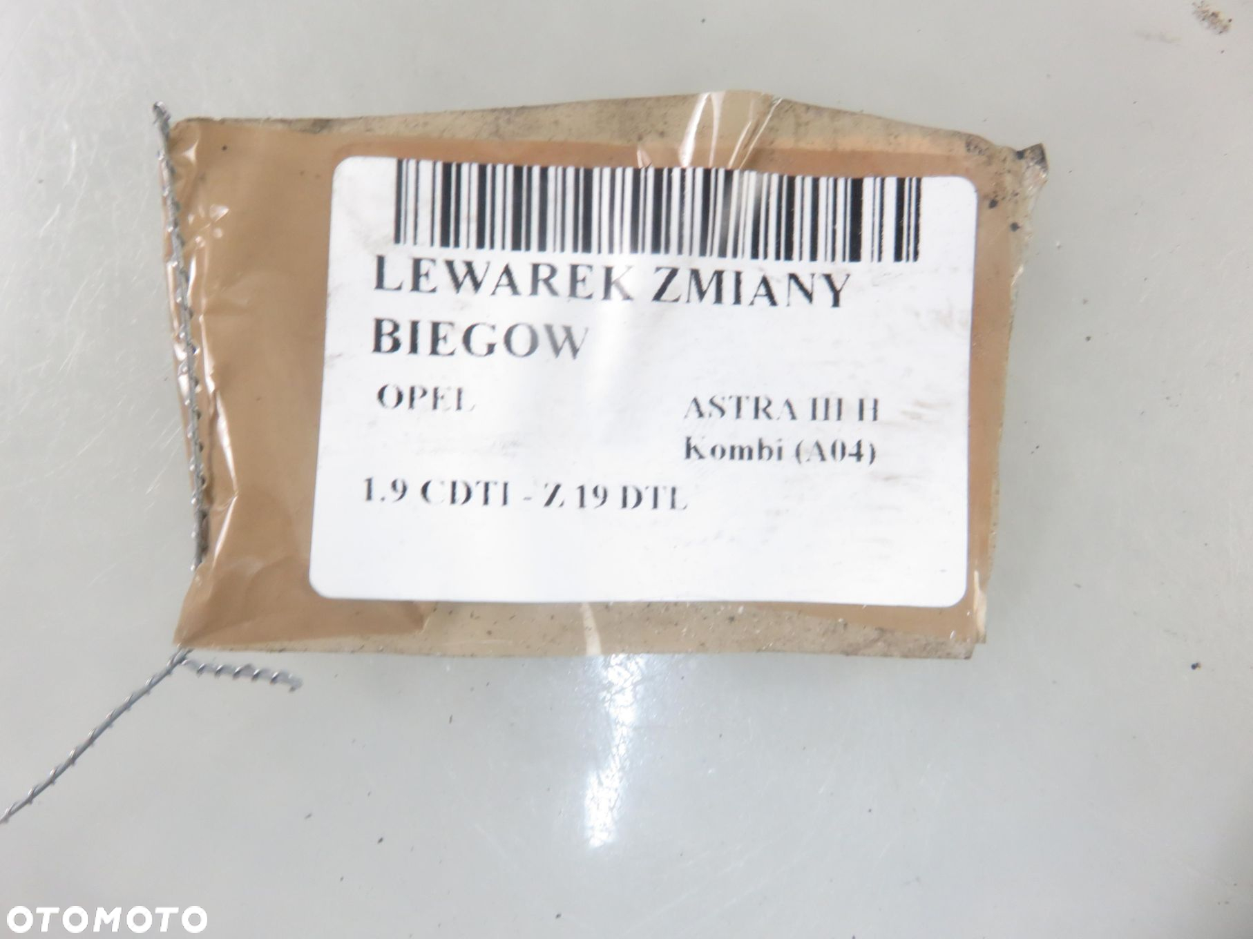 LEWAREK OPEL ASTRA H 1.9 CDTI  55350266EK - 10