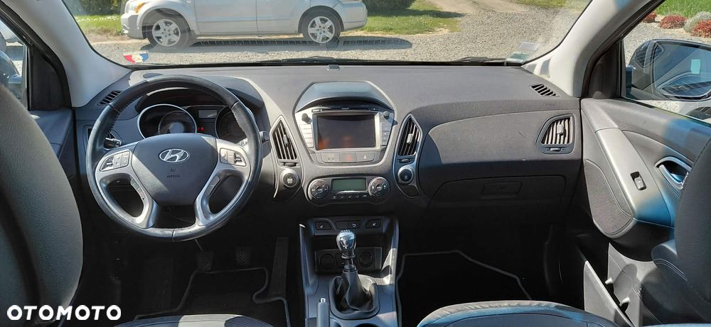 Hyundai ix35 1.7 CRDi 2WD blue Style - 5