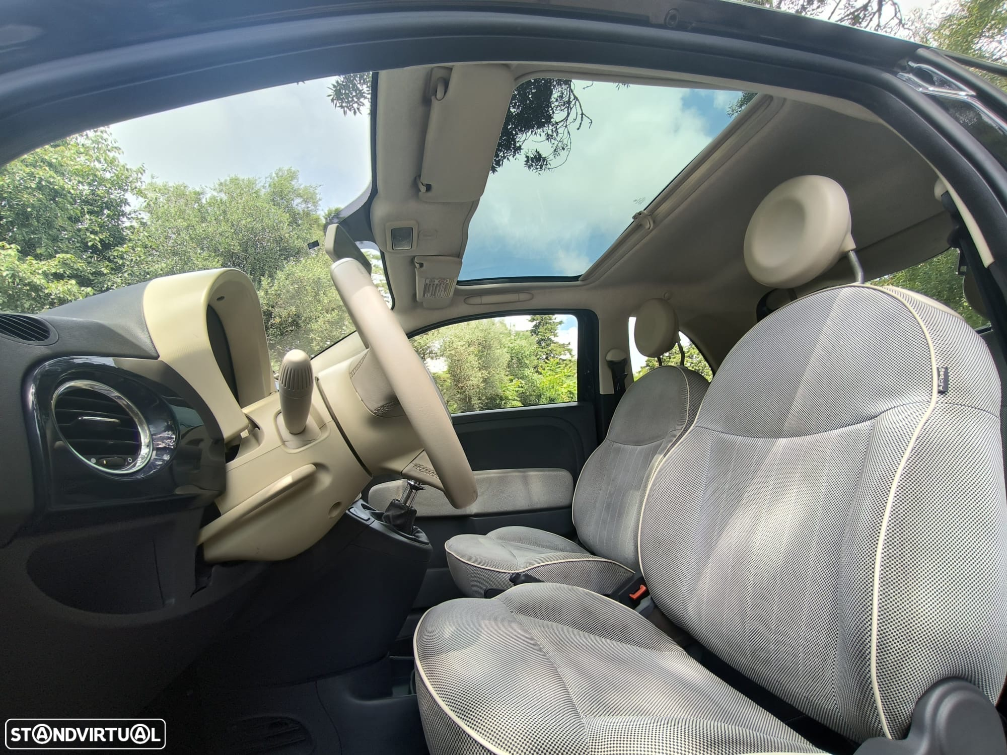 Fiat 500 1.2 Lounge Start&Stop - 21