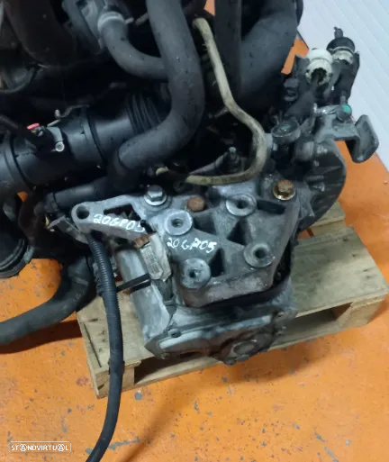 Motor Citroen Jumper/Peugeot Boxer 2.2HDI Ref: 4HU Para Peças - 5