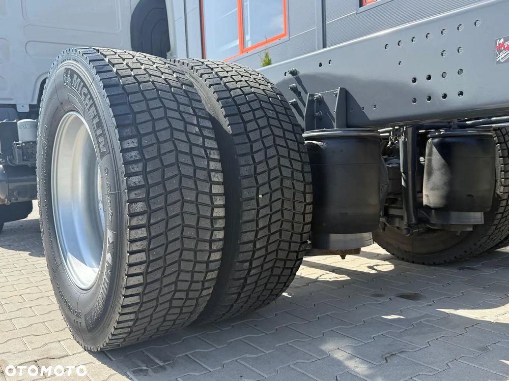 Volvo VOLVO FE 18.280 FL FM //DAF DAF CF 65.220 E5 // rama pod zabudowę !! // wywrotka kiper beczka hakowiec HDS dzwig żuraw podwozie - 18