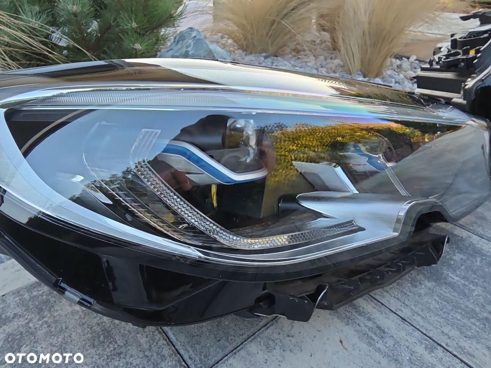BMW 3 G20 G21 Lampy przód Full Led Laser 5A1DB53-01 5A1DB54-01 Srebne - 8