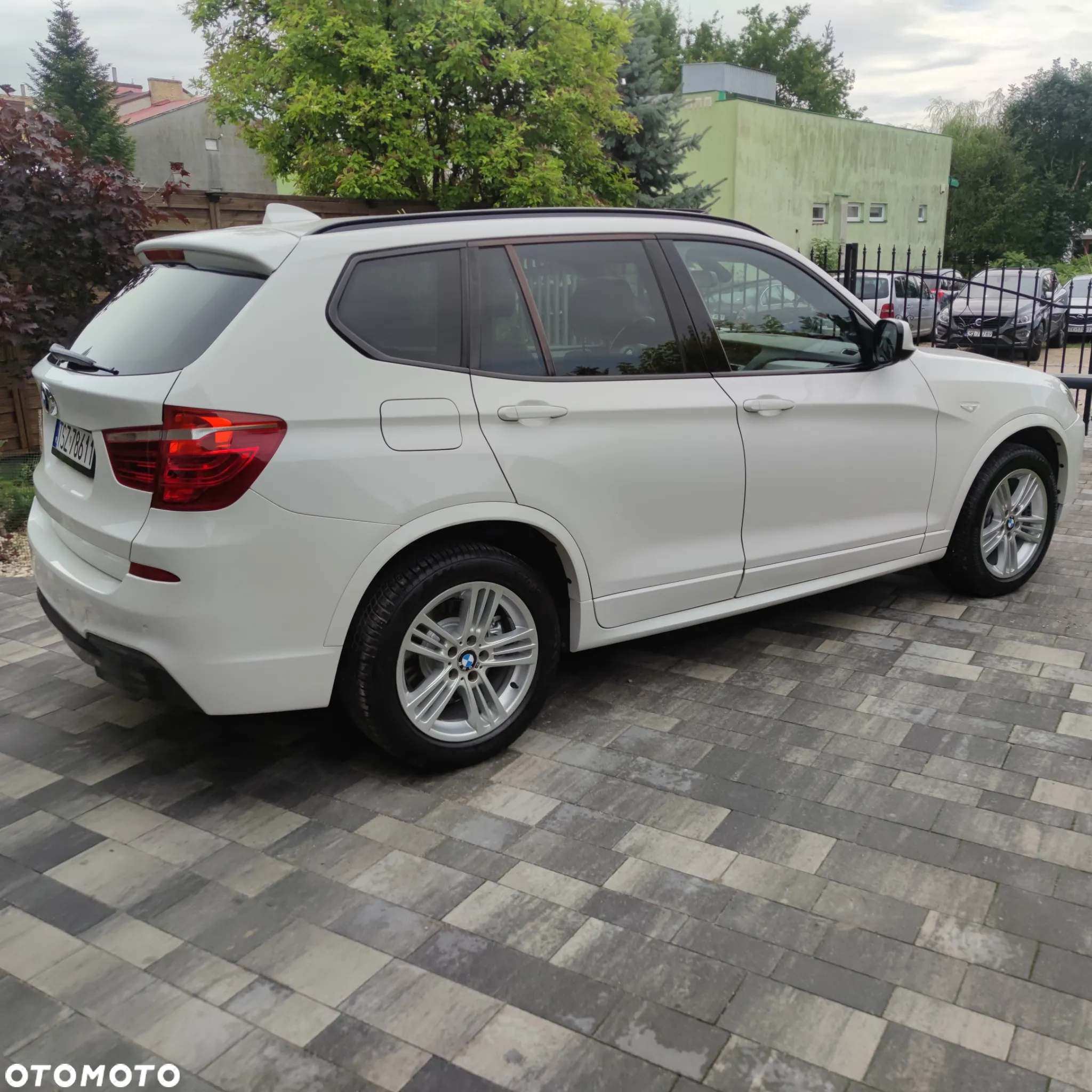 BMW X3 xDrive20d Blue Performance - 39