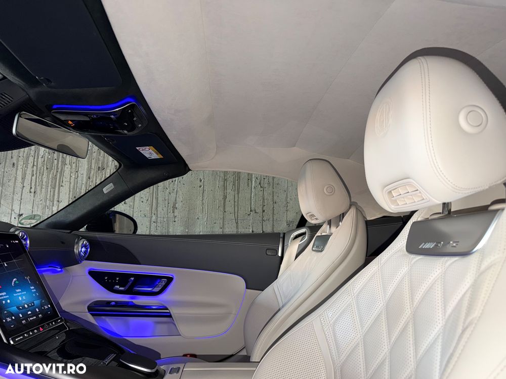 Mercedes-Benz SL 43 AMG Speedshift MCT 9G - 19