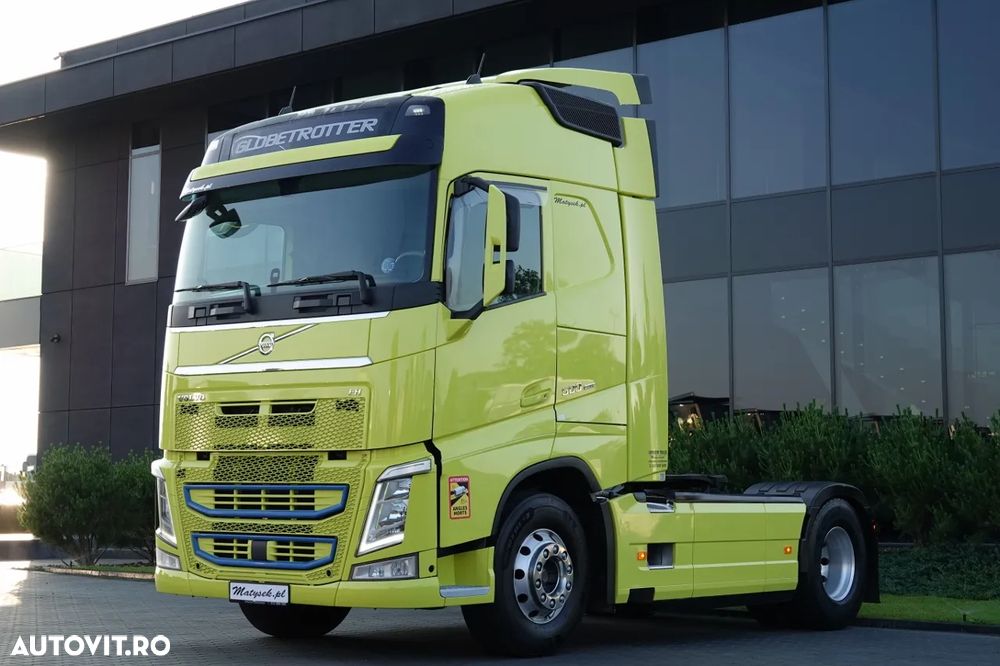 Volvo FH 500 / HIDRAULICĂ / CLIMATIZARE PARCARE / JANTE DIN ALIAJ / I-SAVE / I-SHIFT / EURO 6 - 4