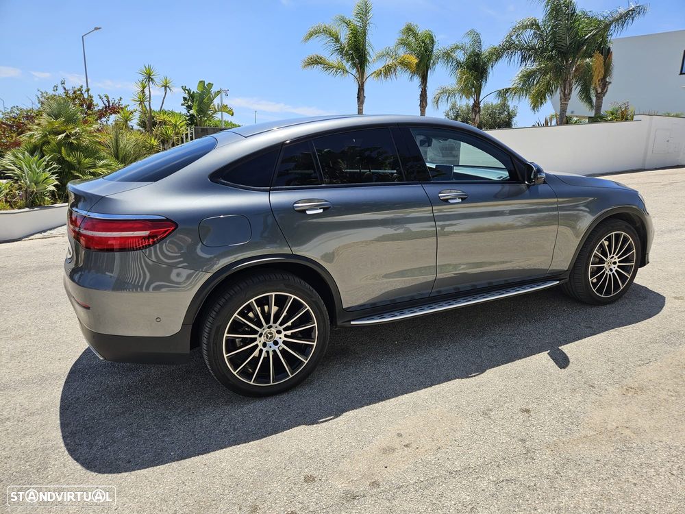Mercedes-Benz GLC 250 d Coupé 4-Matic - 8