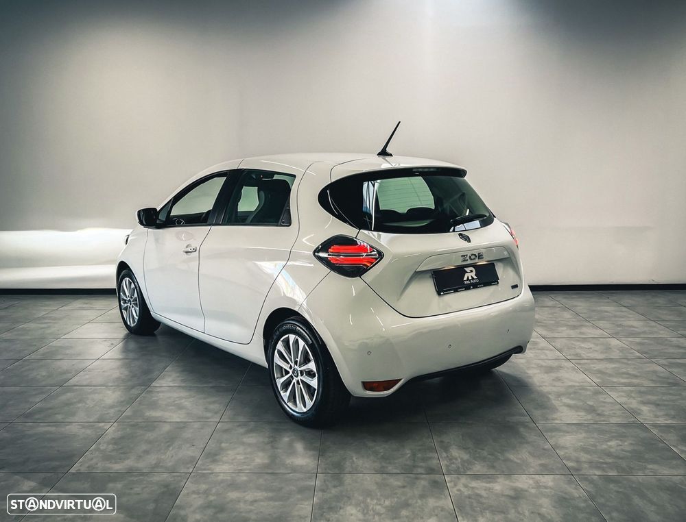 Renault Zoe (c/ Bateria) Intens 50 - 5