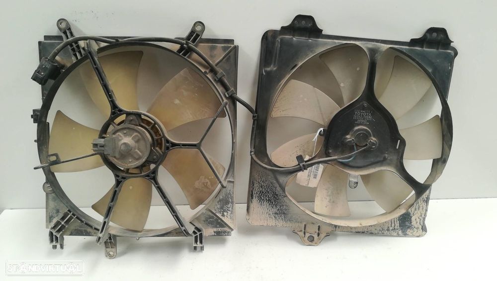 ELECTROVENTILADOR TOYOTA RAV4 A2 - 1
