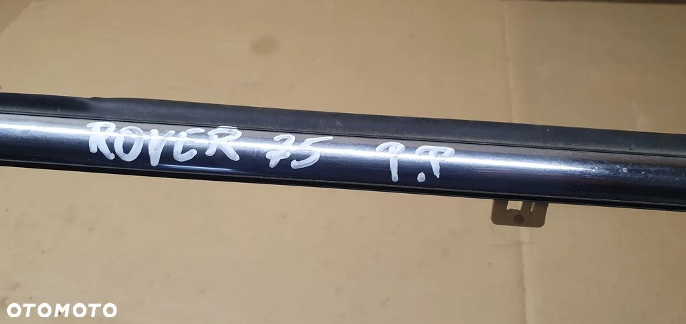 Listwa zgarniająca drzwi szyby prawy przód przednia prawa Rover 75 - 6