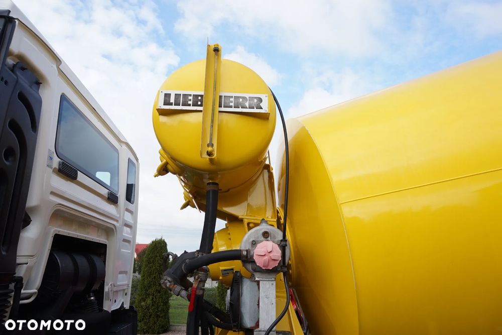 MAN TGS 32.400 8x4 BETONOMIESZARKA LIEBHERR DMC. 34000 KG IDEAŁ - 22