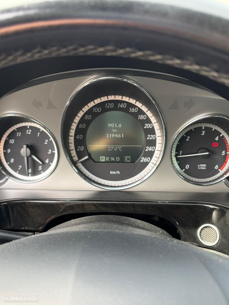 Mercedes-Benz E 250 CDi Avantgarde J16 BE Auto. - 10