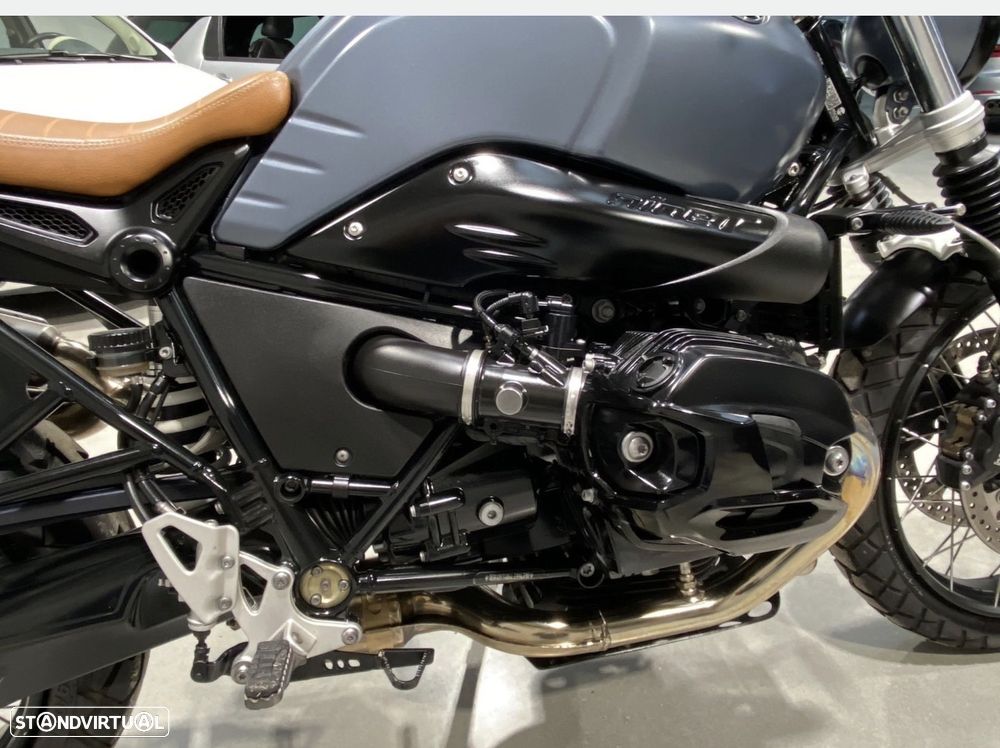 BMW R 12 nineT BMW R ninet Srambler - 5