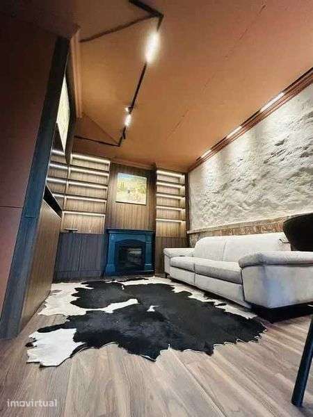 Arrenda-se apartamento T1 mobilado com lareira - Grande imagem: 5/5