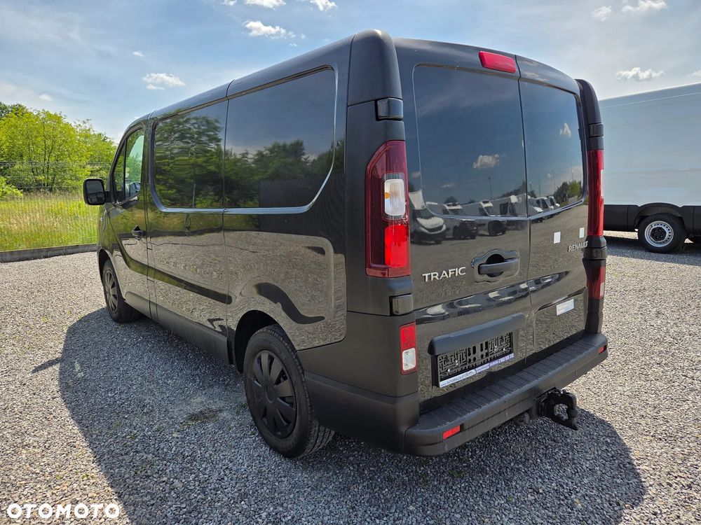 Renault Trafic 1.6 125KM / Furgon / L1H1 / Klima / HAK / Sprowadzony - 5