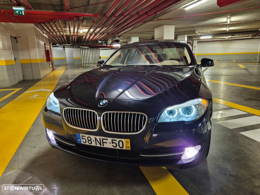 BMW 525 d Line Luxury Auto - 4